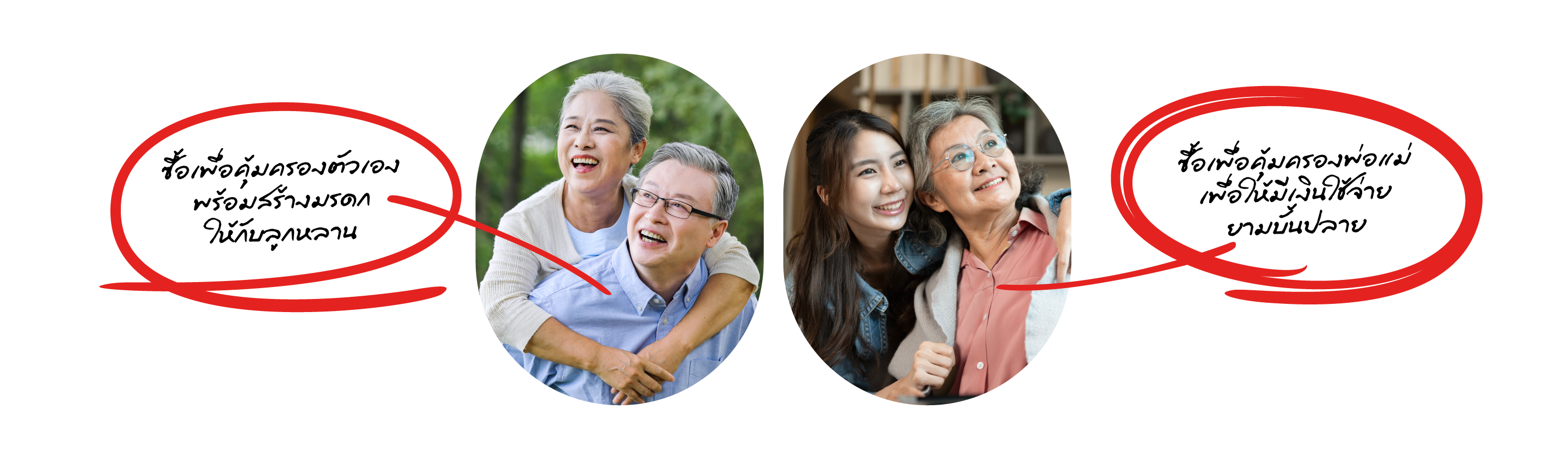 เจนเนอราลี่…ประกันความรักคุณ